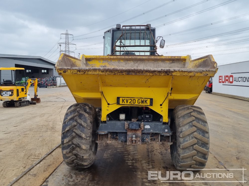 2020 Wacker Neuson DV90 - מיני מסיר פסולת: תמונה 4 2020 Wacker Neuson DV90 - מיני מסיר פסולת: תמונה 4