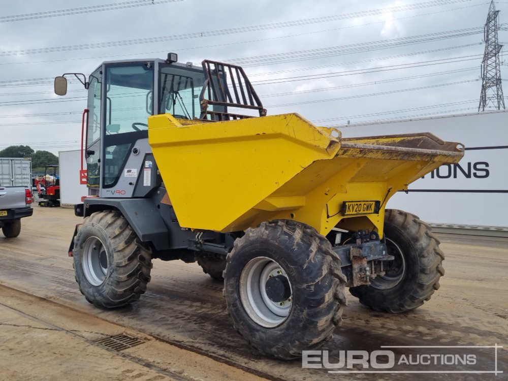 2020 Wacker Neuson DV90 - מיני מסיר פסולת: תמונה 3 2020 Wacker Neuson DV90 - מיני מסיר פסולת: תמונה 3