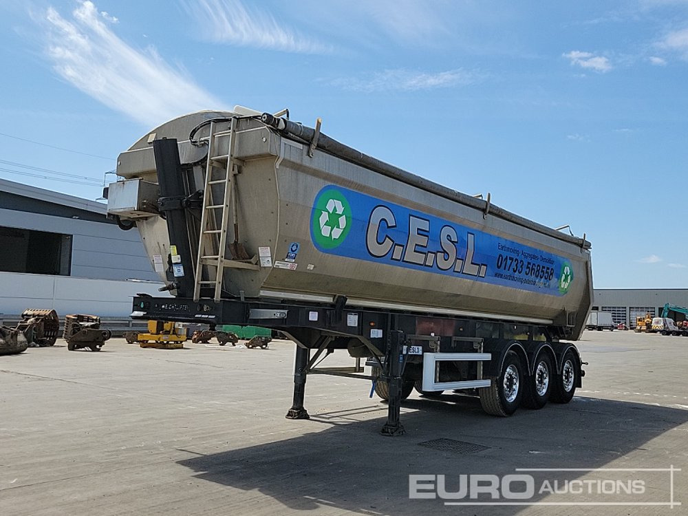 2020 Weightlifter Tri Axle Bulk Tipping Trailer, Easy Sheet - סמיטריילר עם מזהיר: תמונה 1 2020 Weightlifter Tri Axle Bulk Tipping Trailer, Easy Sheet - סמיטריילר עם מזהיר: תמונה 1