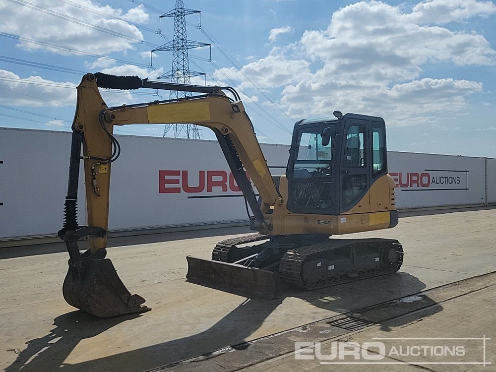 2020 XCMG XE60DA - מיני מחפר: תמונה 1 2020 XCMG XE60DA - מיני מחפר: תמונה 1