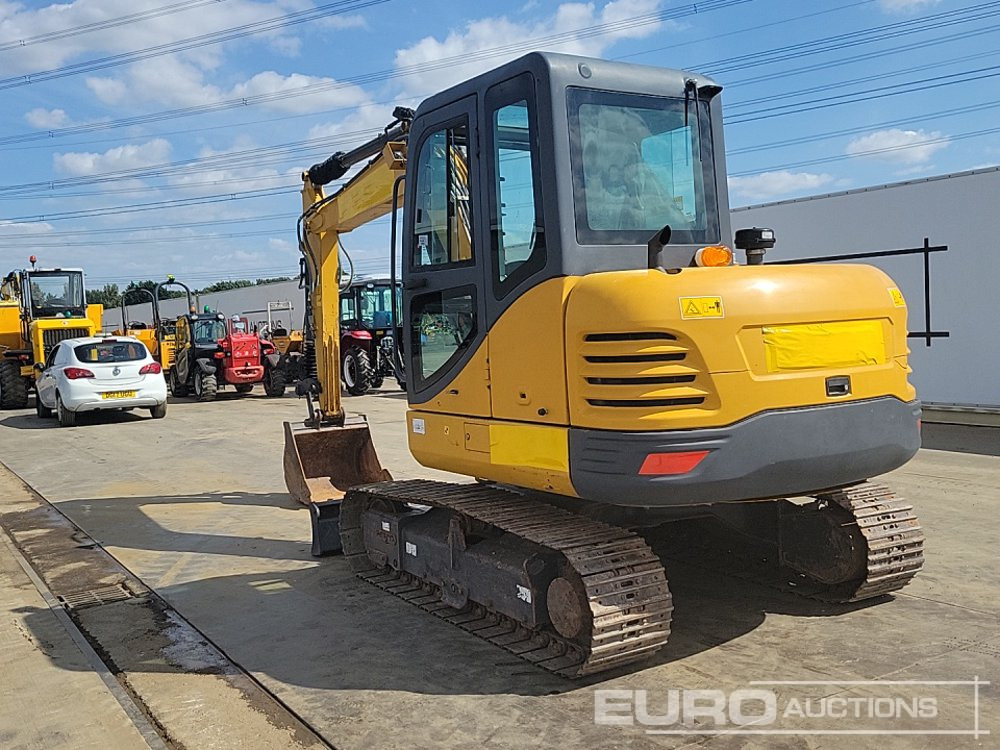 2020 XCMG XE60DA - מיני מחפר: תמונה 3 2020 XCMG XE60DA - מיני מחפר: תמונה 3