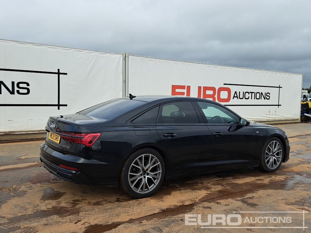 2021 Audi A6 S LINE - מכונית: תמונה 5 2021 Audi A6 S LINE - מכונית: תמונה 5
