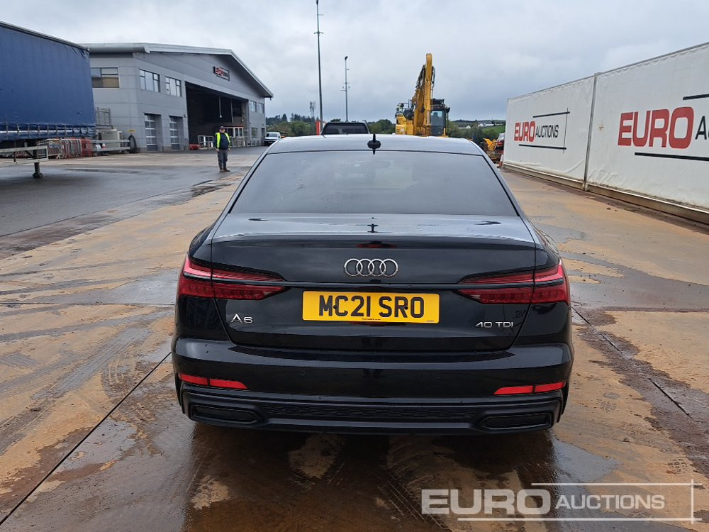 2021 Audi A6 S LINE - מכונית: תמונה 4 2021 Audi A6 S LINE - מכונית: תמונה 4