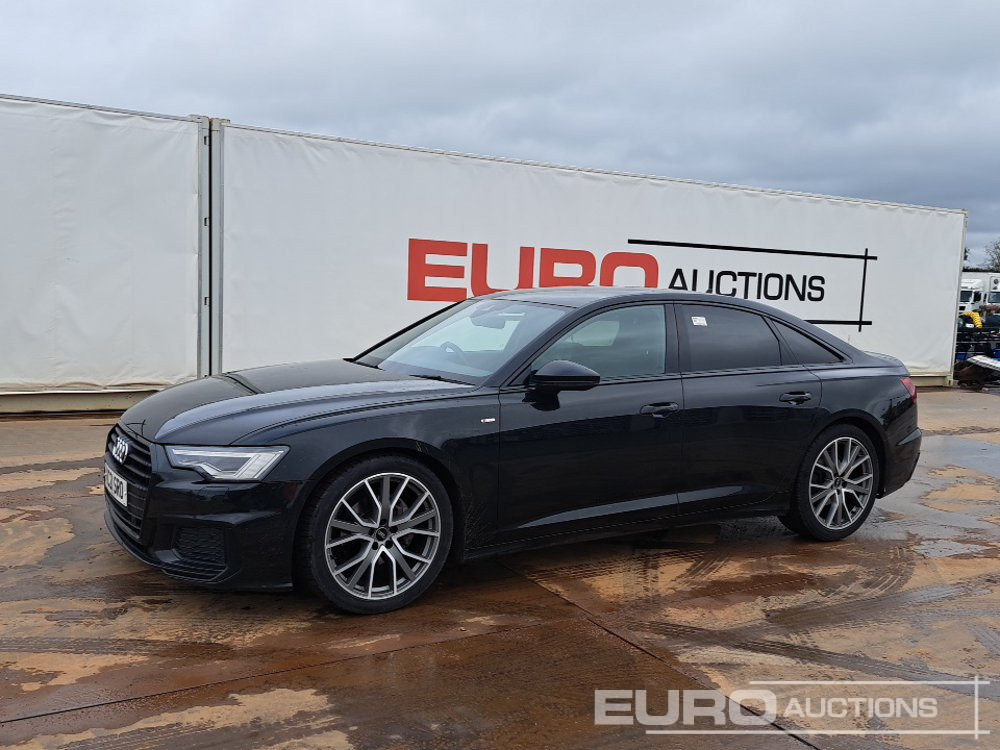 2021 Audi A6 S LINE - מכונית: תמונה 1 2021 Audi A6 S LINE - מכונית: תמונה 1