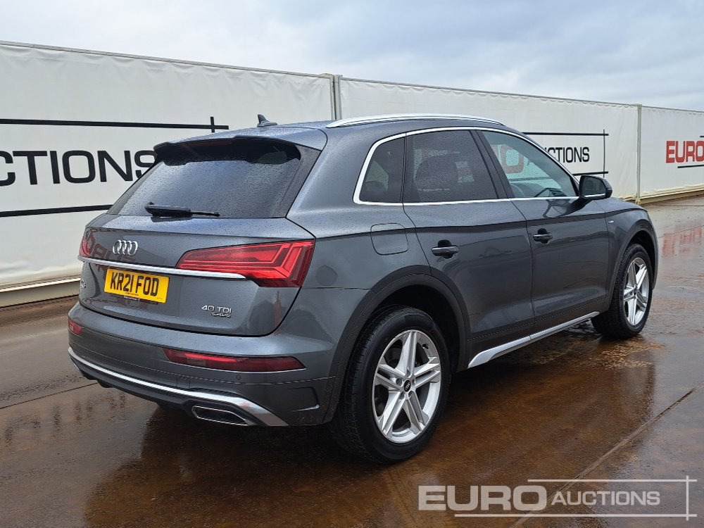 2021 Audi Q5 - SUV: תמונה 5 2021 Audi Q5 - SUV: תמונה 5