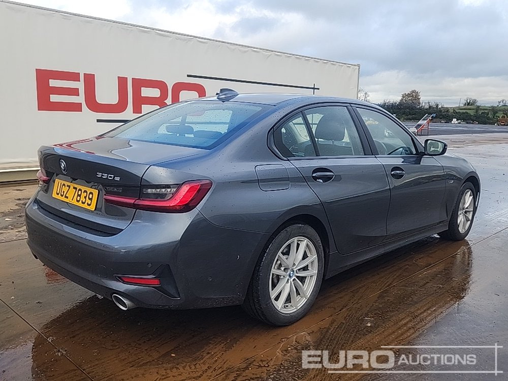 2021 BMW 330E SE PRO - מכונית: תמונה 5 2021 BMW 330E SE PRO - מכונית: תמונה 5