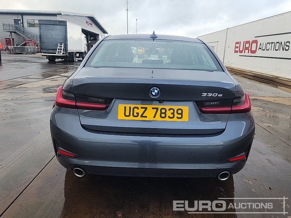2021 BMW 330E SE PRO - מכונית: תמונה 4 2021 BMW 330E SE PRO - מכונית: תמונה 4