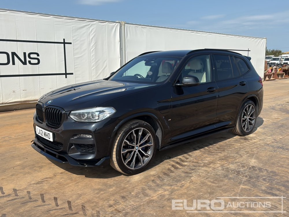 2021 BMW X3 30E M Sport - SUV: תמונה 1 2021 BMW X3 30E M Sport - SUV: תמונה 1