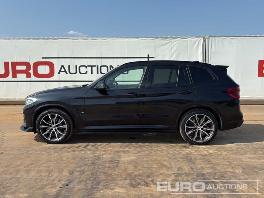 2021 BMW X3 30E M Sport - SUV: תמונה 2 2021 BMW X3 30E M Sport - SUV: תמונה 2