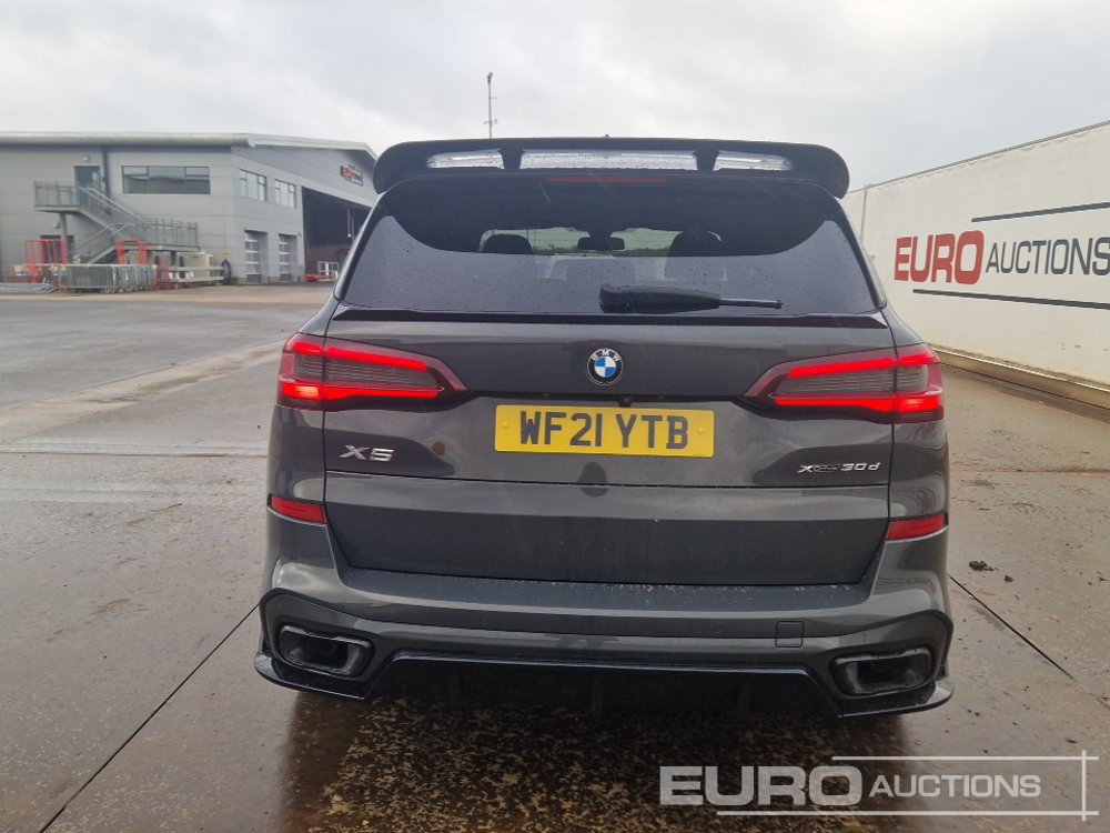 2021 BMW X5 30D X-Drive - SUV: תמונה 4 2021 BMW X5 30D X-Drive - SUV: תמונה 4