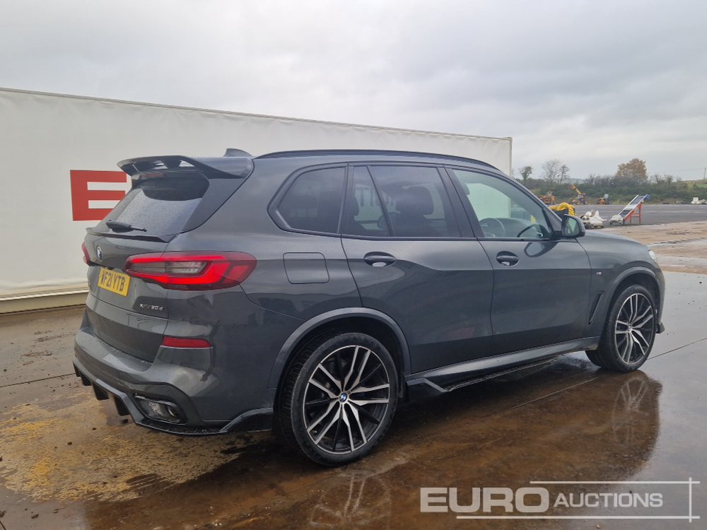 2021 BMW X5 30D X-Drive - SUV: תמונה 5 2021 BMW X5 30D X-Drive - SUV: תמונה 5