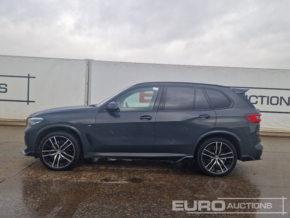 2021 BMW X5 30D X-Drive - SUV: תמונה 2 2021 BMW X5 30D X-Drive - SUV: תמונה 2