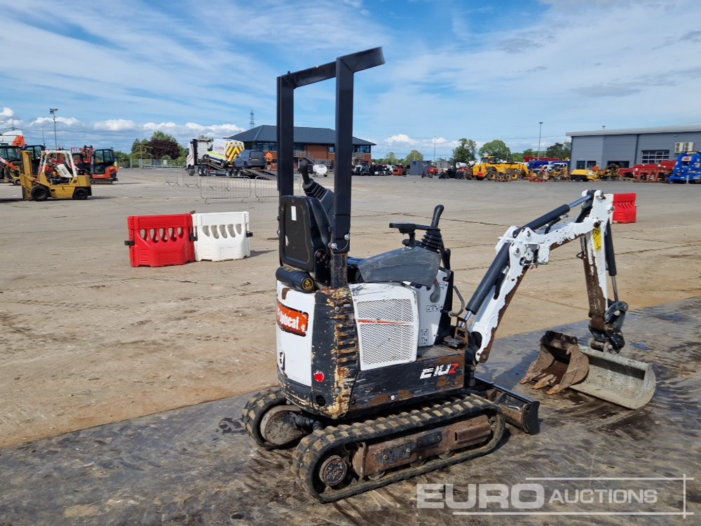 2021 Bobcat E10Z - מיני מחפר: תמונה 5 2021 Bobcat E10Z - מיני מחפר: תמונה 5