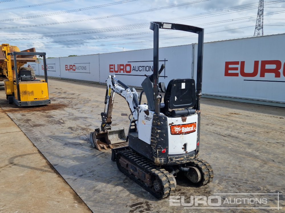 2021 Bobcat E10Z - מיני מחפר: תמונה 3 2021 Bobcat E10Z - מיני מחפר: תמונה 3