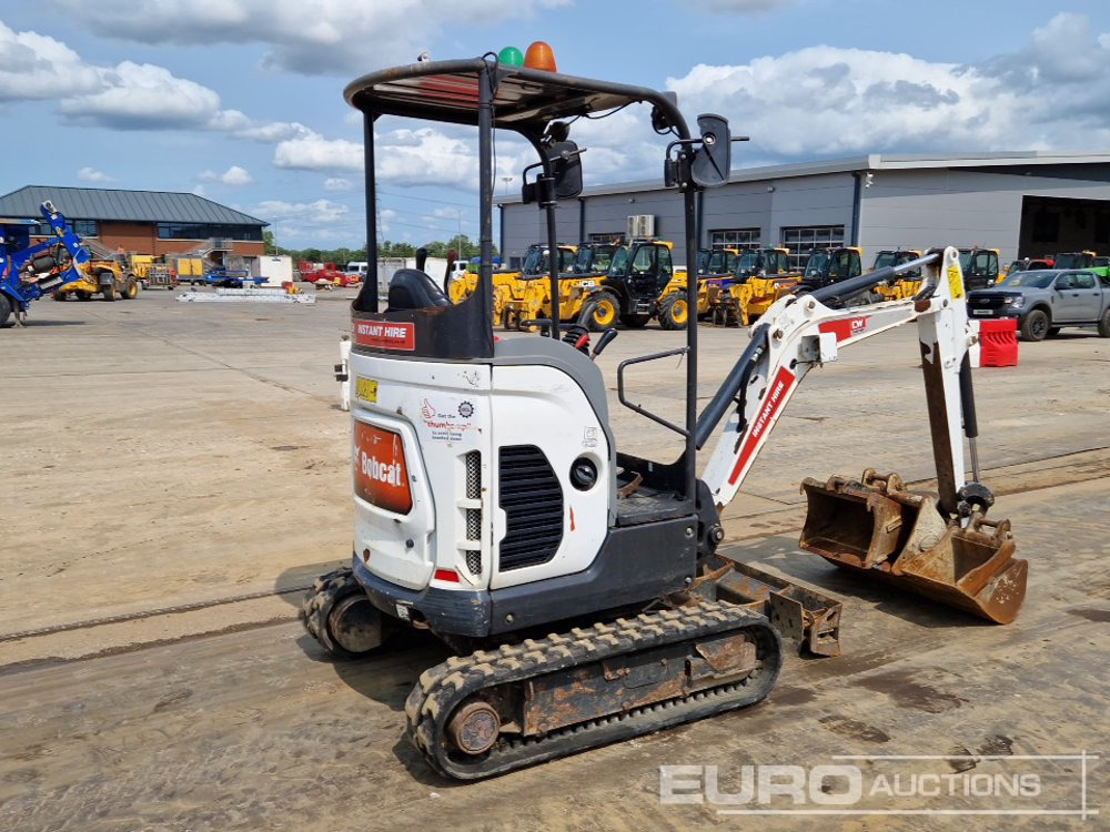 2021 Bobcat E17Z - מיני מחפר: תמונה 5 2021 Bobcat E17Z - מיני מחפר: תמונה 5