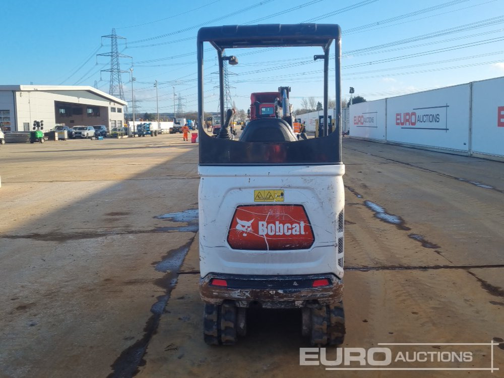 2021 Bobcat E19 - מיני מחפר: תמונה 4 2021 Bobcat E19 - מיני מחפר: תמונה 4