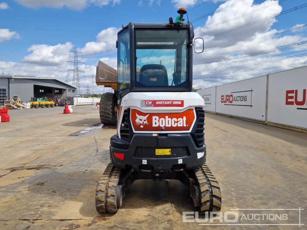 2021 Bobcat E26 - מיני מחפר: תמונה 4 2021 Bobcat E26 - מיני מחפר: תמונה 4