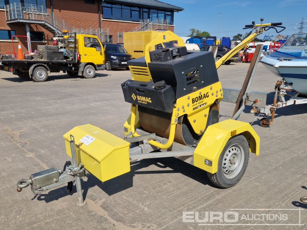 2021 Bomag BW71E-2 - ציוד בנייה: תמונה 1 2021 Bomag BW71E-2 - ציוד בנייה: תמונה 1