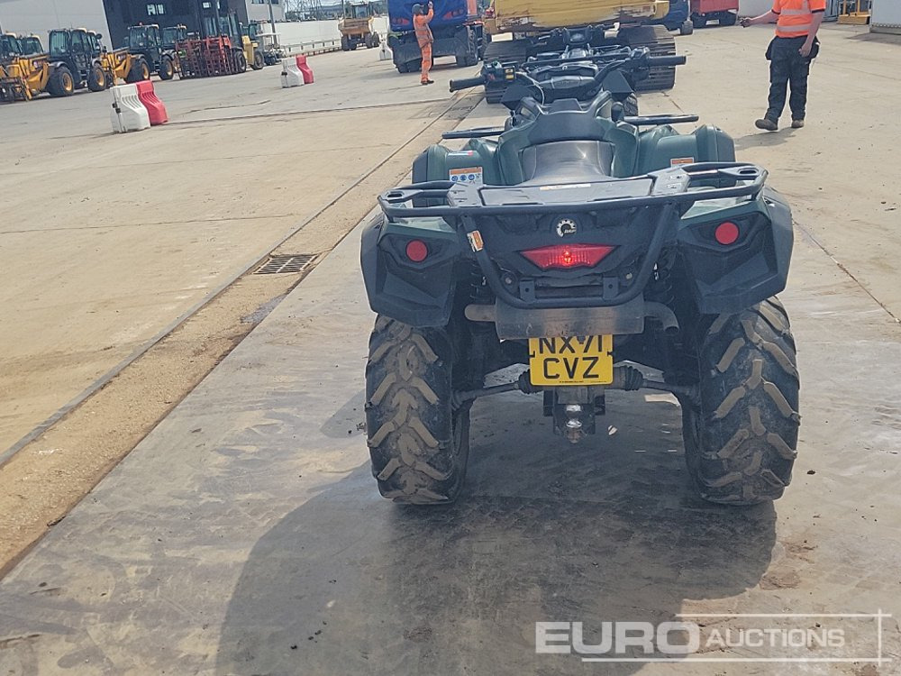 2021 CAN-AM OUTLANDER 570 - רכב שטח/ טרקטורון: תמונה 4 2021 CAN-AM OUTLANDER 570 - רכב שטח/ טרקטורון: תמונה 4