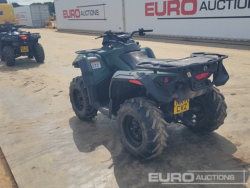 2021 CAN-AM OUTLANDER 570 - רכב שטח/ טרקטורון: תמונה 3 2021 CAN-AM OUTLANDER 570 - רכב שטח/ טרקטורון: תמונה 3