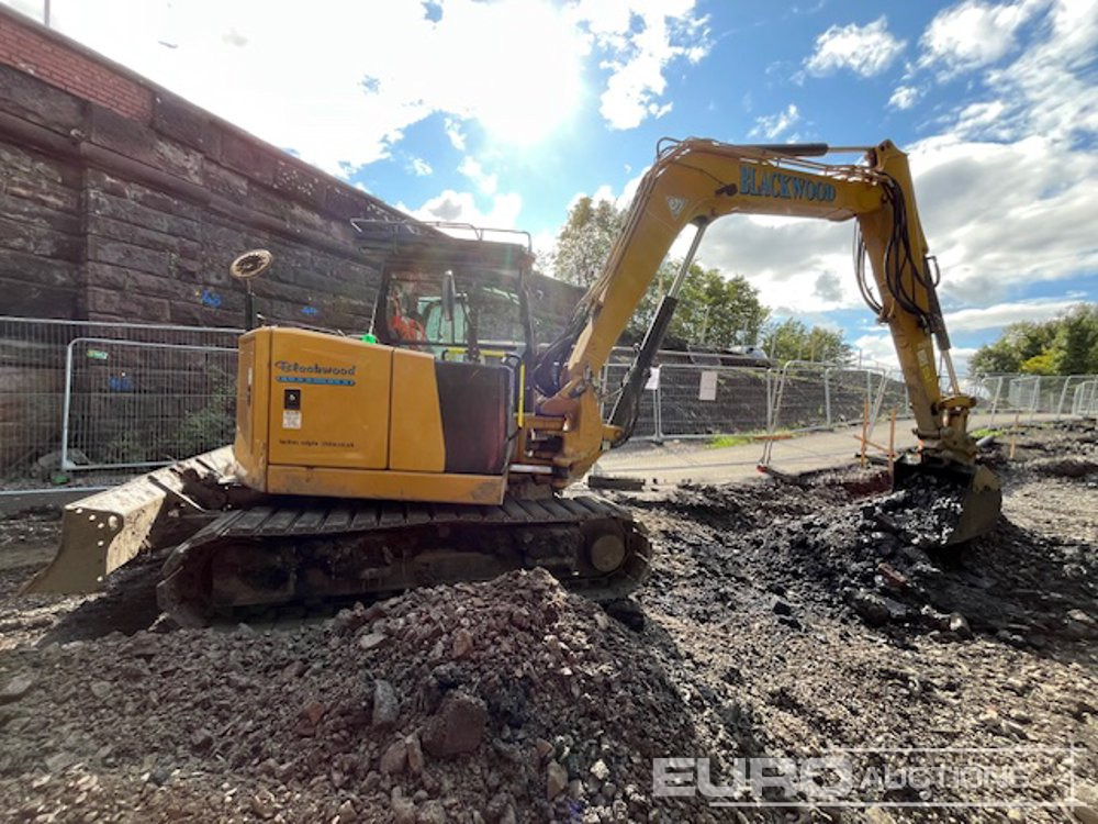 2021 CAT 308CR - מיני מחפר: תמונה 5 2021 CAT 308CR - מיני מחפר: תמונה 5