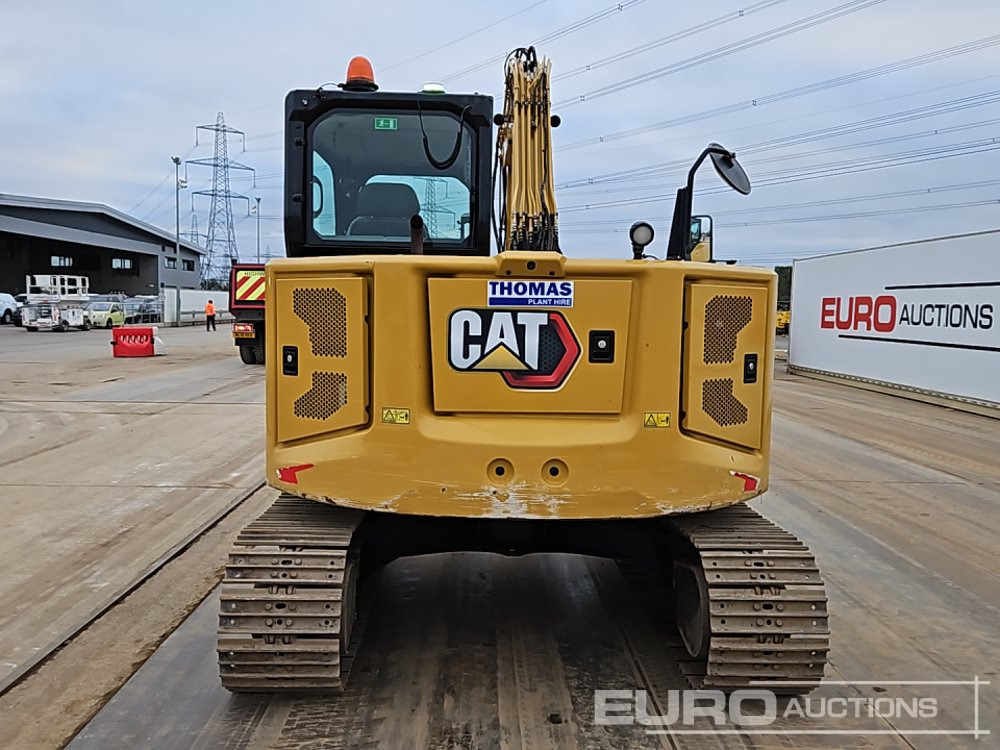2021 CAT 308CR - מיני מחפר: תמונה 4 2021 CAT 308CR - מיני מחפר: תמונה 4