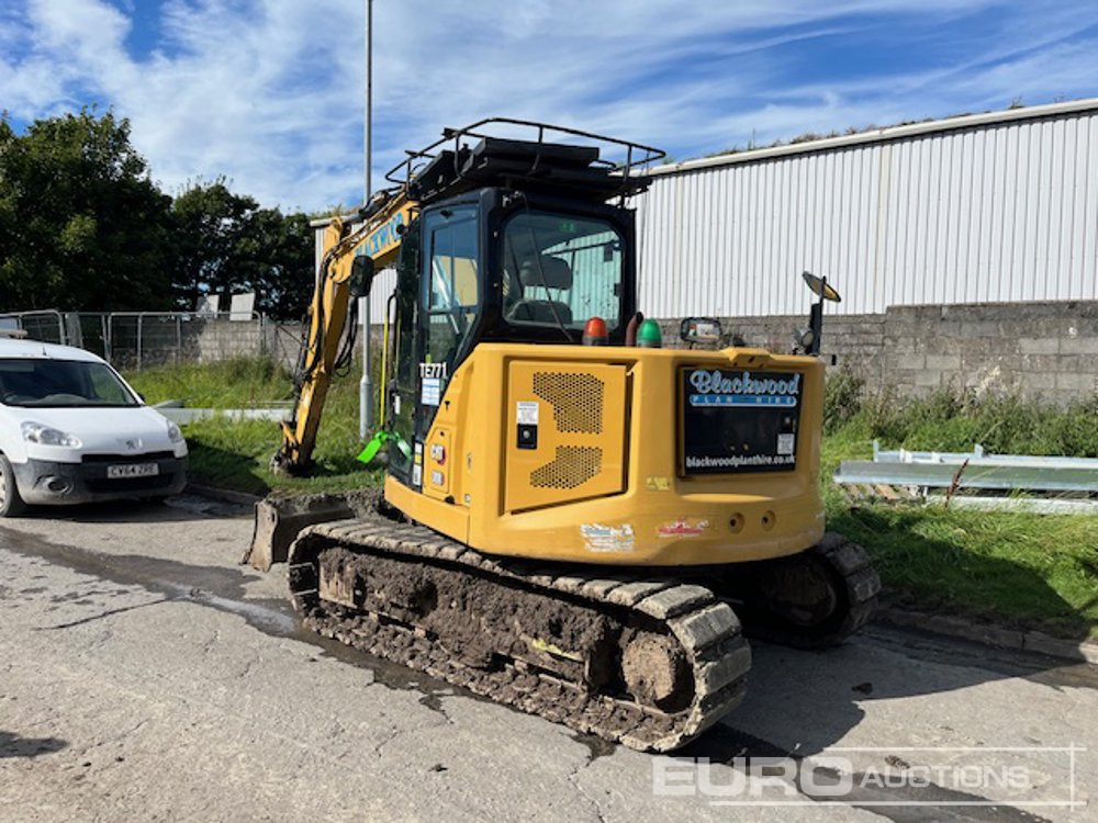2021 CAT 308CR - מיני מחפר: תמונה 3 2021 CAT 308CR - מיני מחפר: תמונה 3