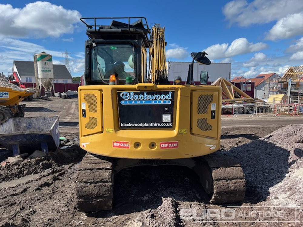 2021 CAT 308CR - מיני מחפר: תמונה 3 2021 CAT 308CR - מיני מחפר: תמונה 3