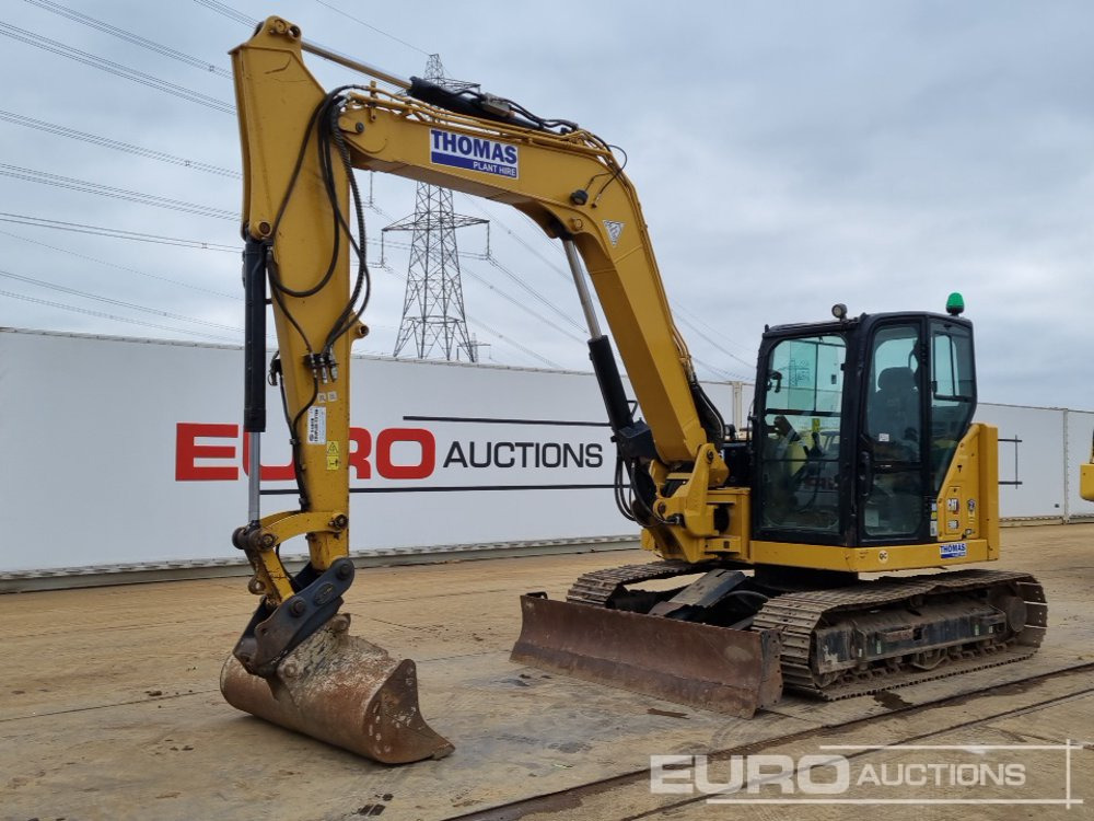 2021 CAT 308CR - מיני מחפר: תמונה 1 2021 CAT 308CR - מיני מחפר: תמונה 1