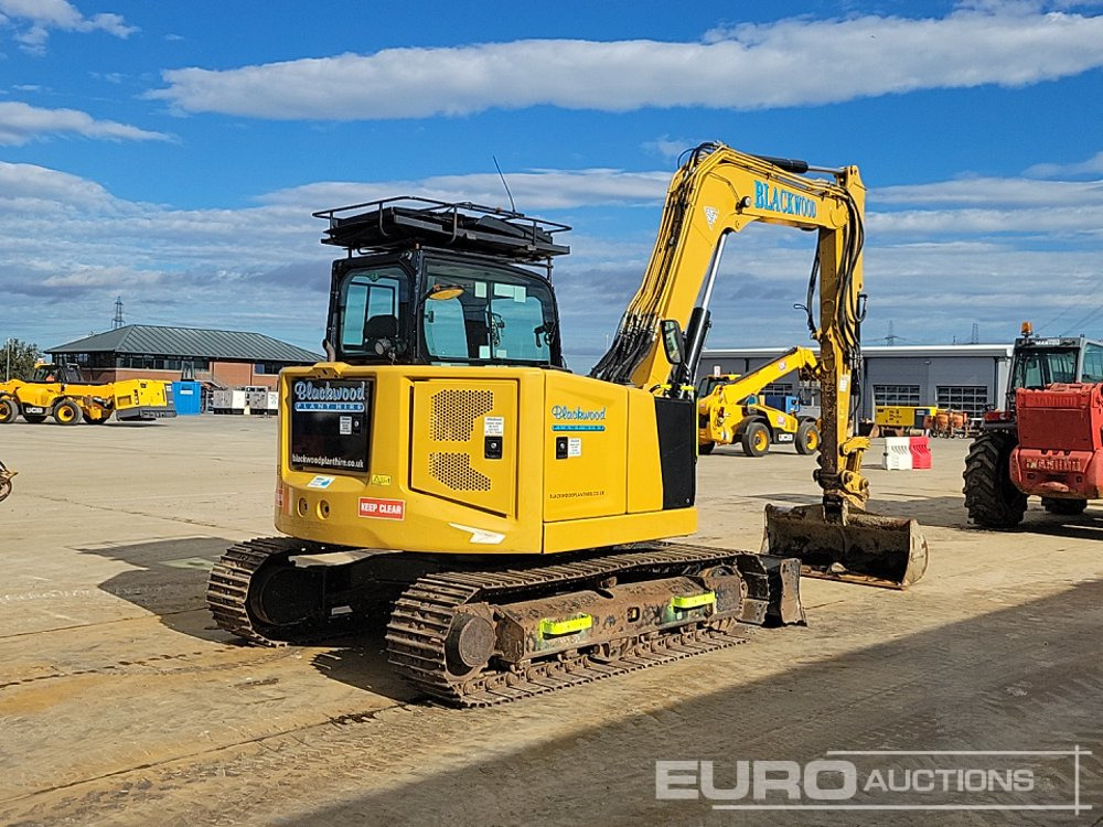 2021 CAT 308CR - מיני מחפר: תמונה 5 2021 CAT 308CR - מיני מחפר: תמונה 5