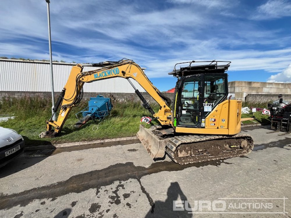 2021 CAT 308CR - מיני מחפר: תמונה 2 2021 CAT 308CR - מיני מחפר: תמונה 2