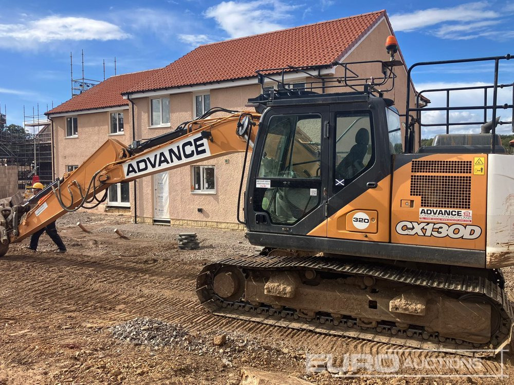 2021 Case CX130D - מחפר סורק: תמונה 1 2021 Case CX130D - מחפר סורק: תמונה 1