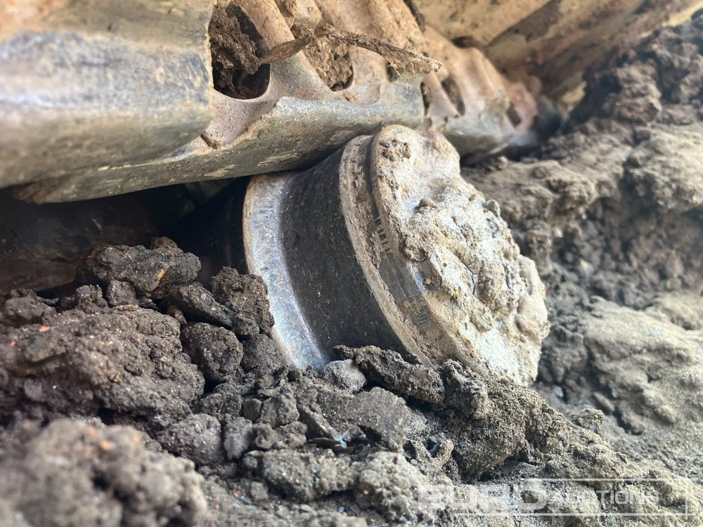 מחפר סורק 2021 Case CX130D: תמונה 7