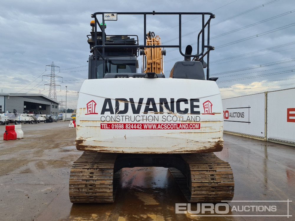 2021 Case CX130D - מחפר סורק: תמונה 4 2021 Case CX130D - מחפר סורק: תמונה 4