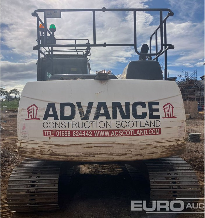 2021 Case CX130D - מחפר סורק: תמונה 2 2021 Case CX130D - מחפר סורק: תמונה 2