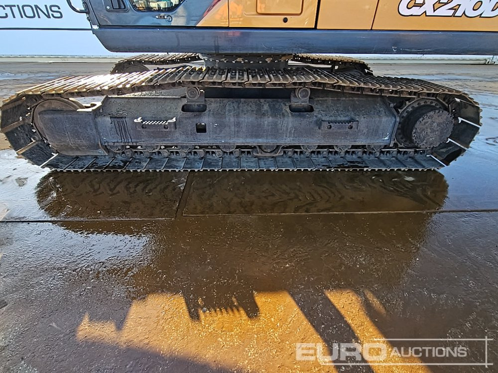 מחפר סורק 2021 Case CX210D: תמונה 11 מחפר סורק 2021 Case CX210D: תמונה 11