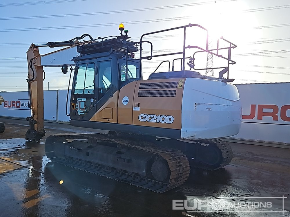 2021 Case CX210D - מחפר סורק: תמונה 3 2021 Case CX210D - מחפר סורק: תמונה 3