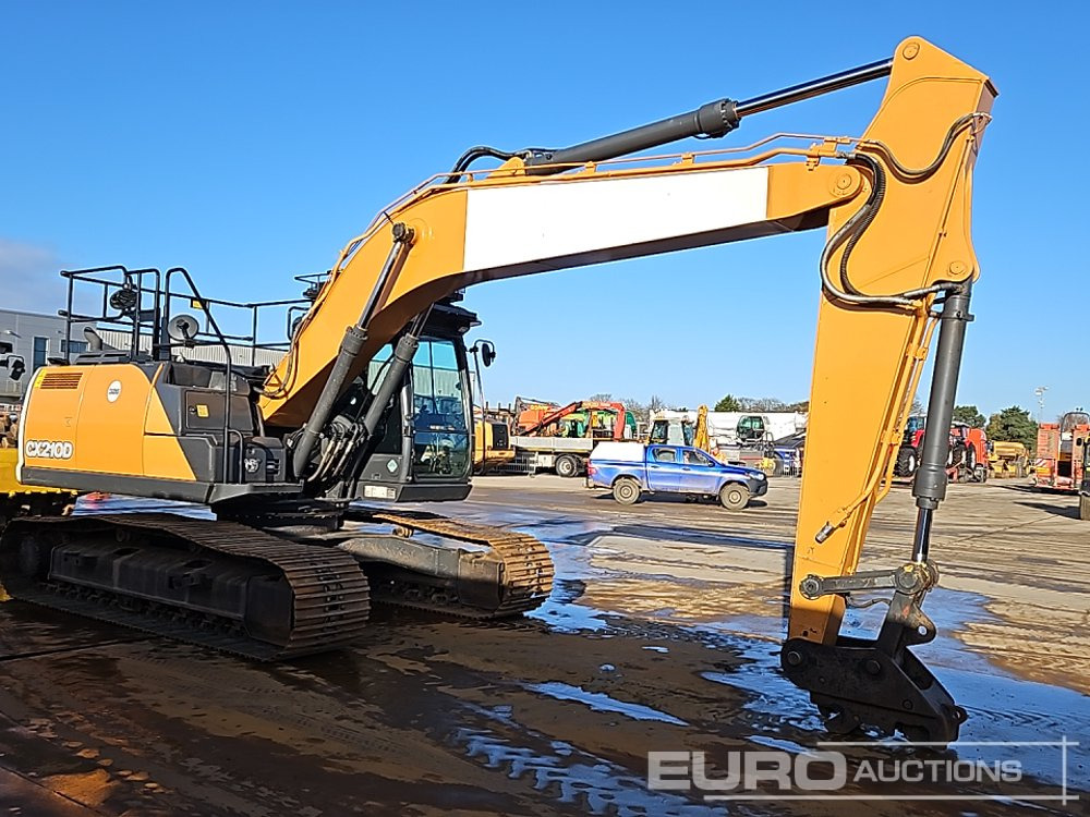 מחפר סורק 2021 Case CX210D: תמונה 7 מחפר סורק 2021 Case CX210D: תמונה 7