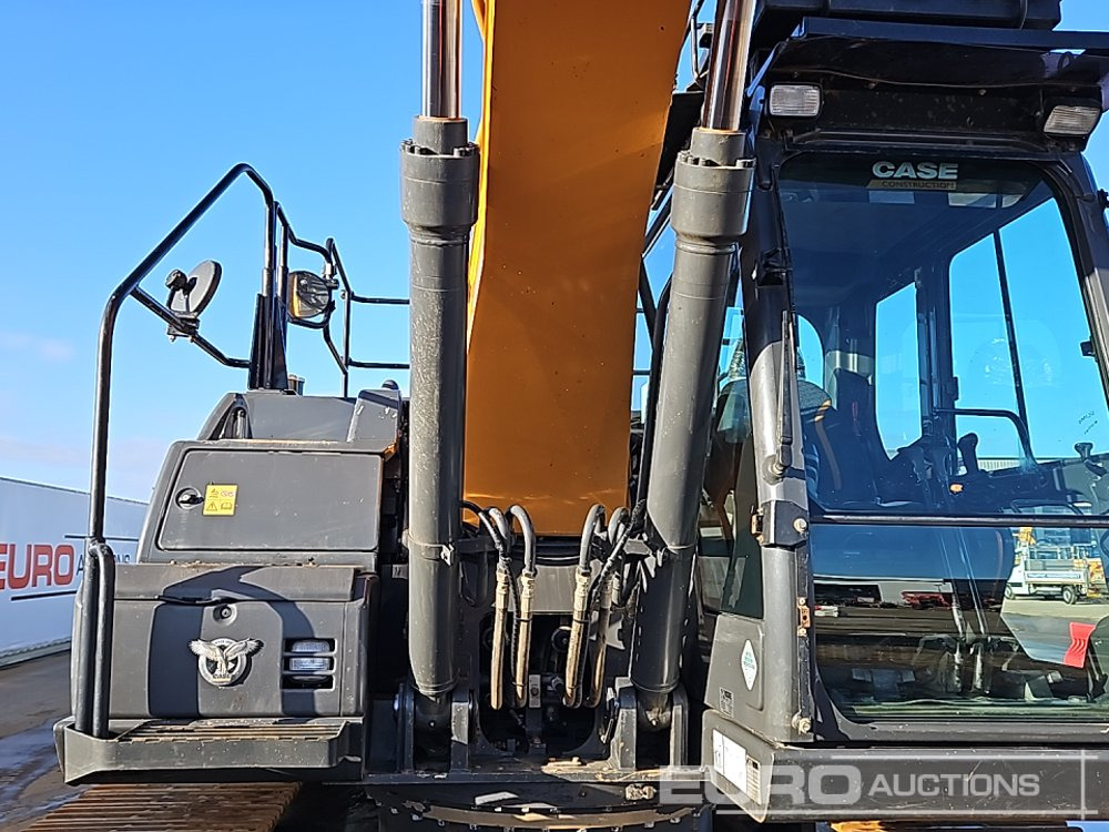 מחפר סורק 2021 Case CX210D: תמונה 28 מחפר סורק 2021 Case CX210D: תמונה 28