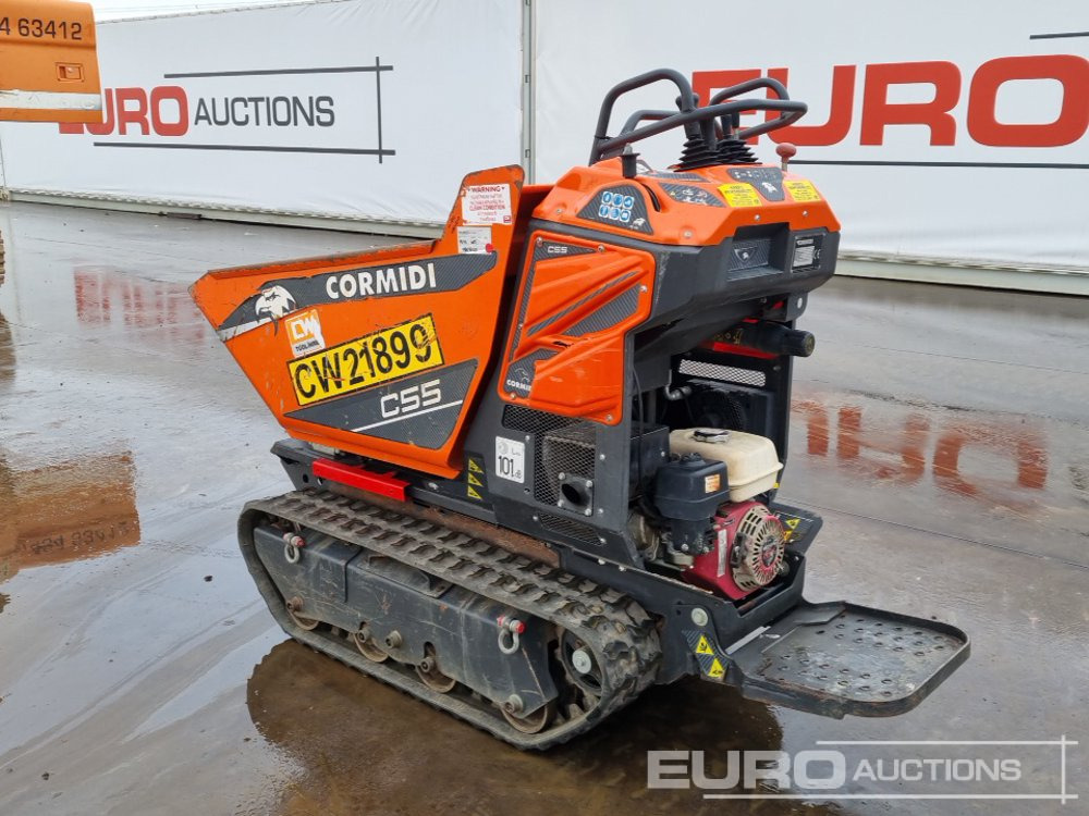2021 Cormidi C55-H1-H1-C - מסיר פסולת זוחל: תמונה 3 2021 Cormidi C55-H1-H1-C - מסיר פסולת זוחל: תמונה 3