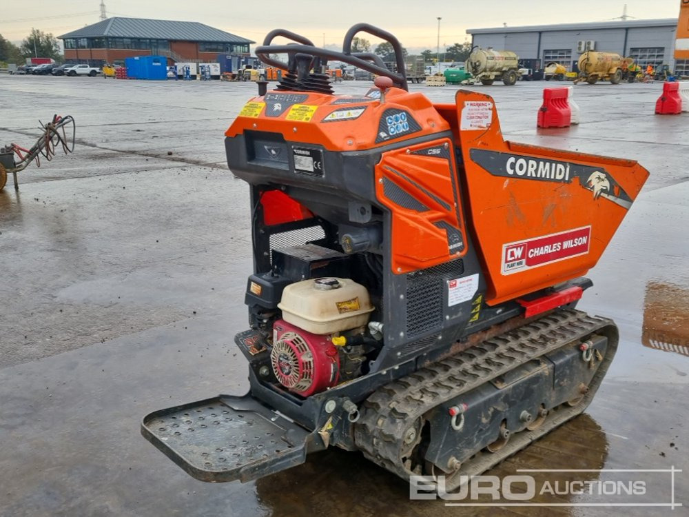 2021 Cormidi C55-H1-H1-C - מסיר פסולת זוחל: תמונה 5 2021 Cormidi C55-H1-H1-C - מסיר פסולת זוחל: תמונה 5