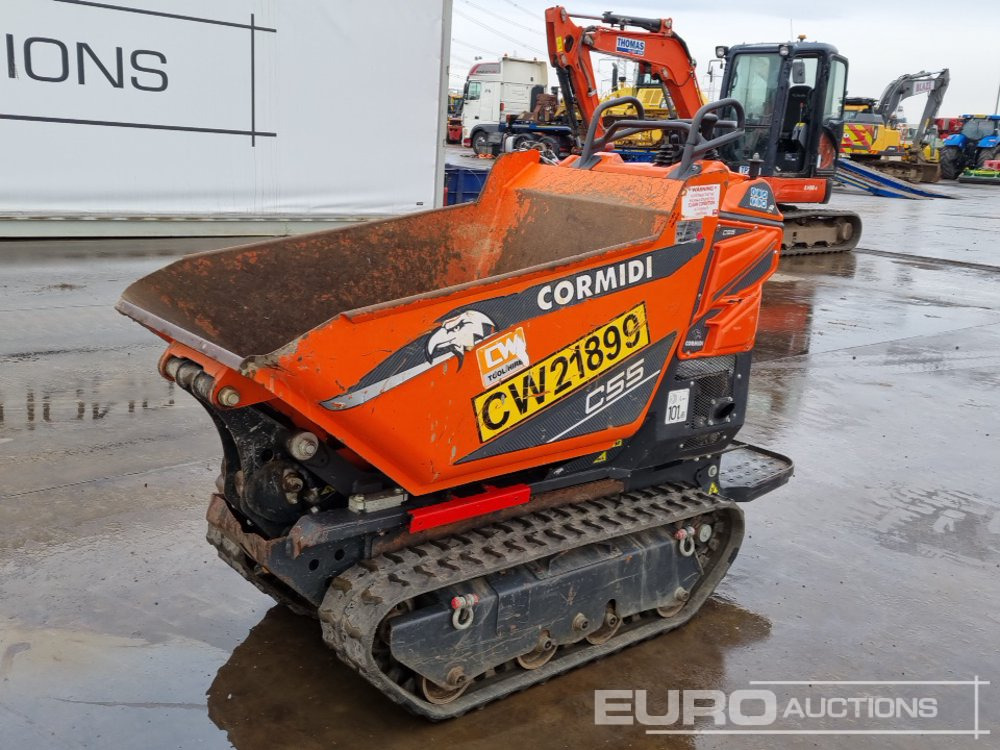 2021 Cormidi C55-H1-H1-C - מסיר פסולת זוחל: תמונה 1 2021 Cormidi C55-H1-H1-C - מסיר פסולת זוחל: תמונה 1