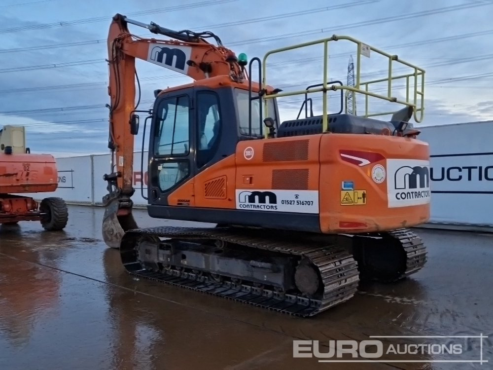 2021 Doosan DX140LC-7 - מחפר סורק: תמונה 3 2021 Doosan DX140LC-7 - מחפר סורק: תמונה 3
