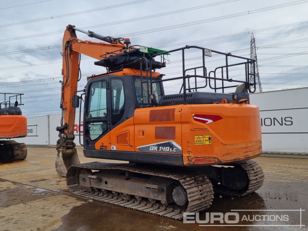 2021 Doosan DX140LC-7 - מחפר סורק: תמונה 3 2021 Doosan DX140LC-7 - מחפר סורק: תמונה 3