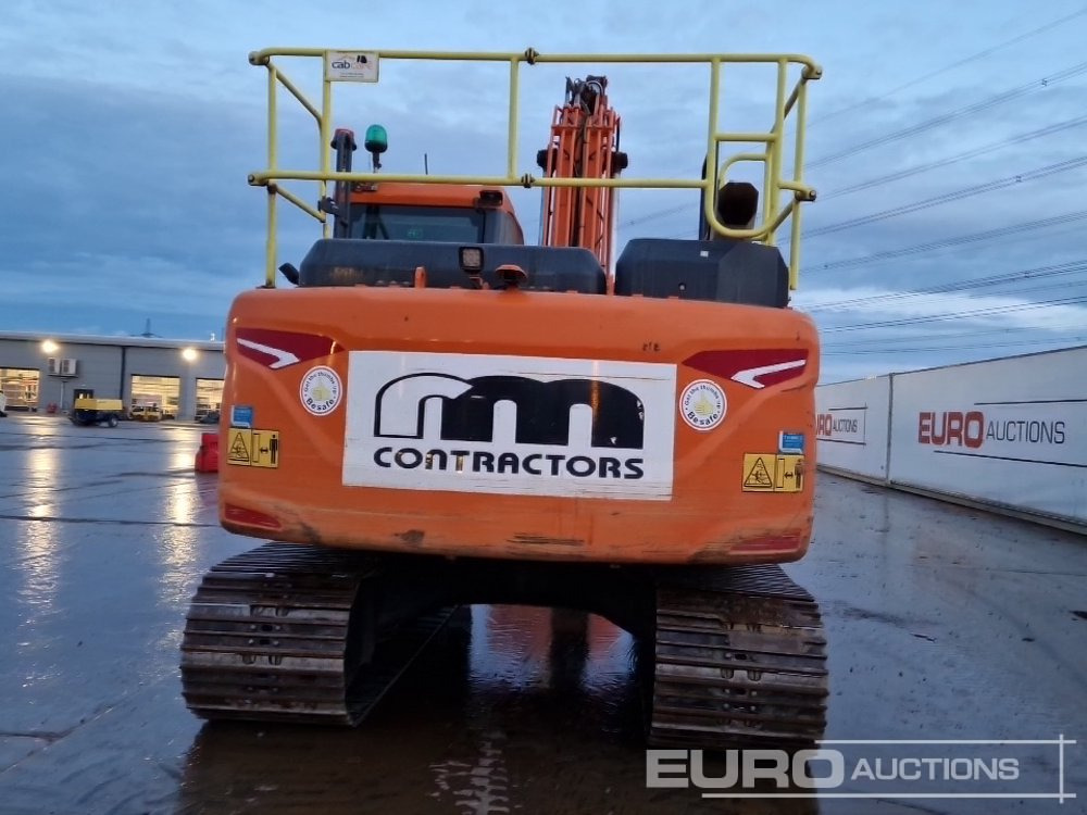 2021 Doosan DX140LC-7 - מחפר סורק: תמונה 4 2021 Doosan DX140LC-7 - מחפר סורק: תמונה 4