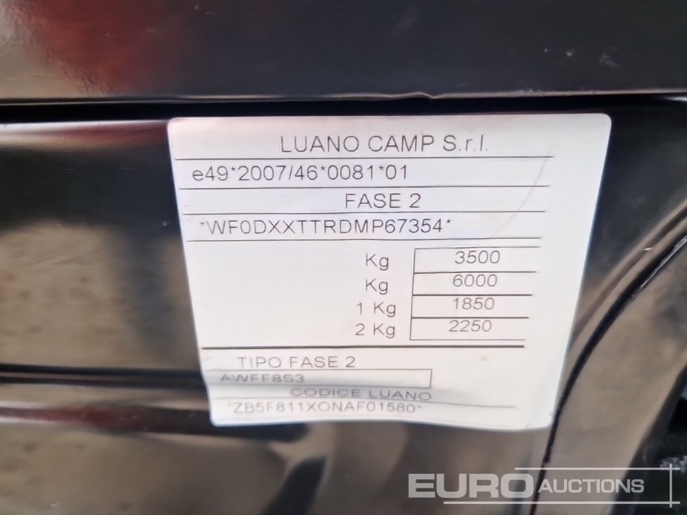 מוטורהום 2021 Ford Rimor Evo 6: תמונה 47