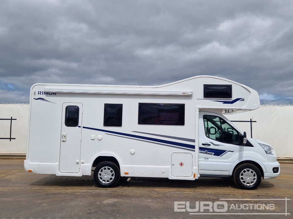מוטורהום 2021 Ford Rimor Evo 6: תמונה 6