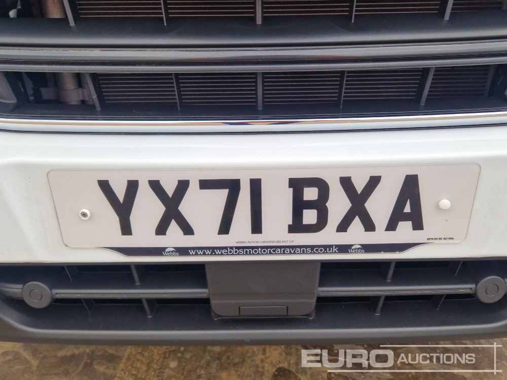 מוטורהום 2021 Ford Rimor Evo 6: תמונה 46