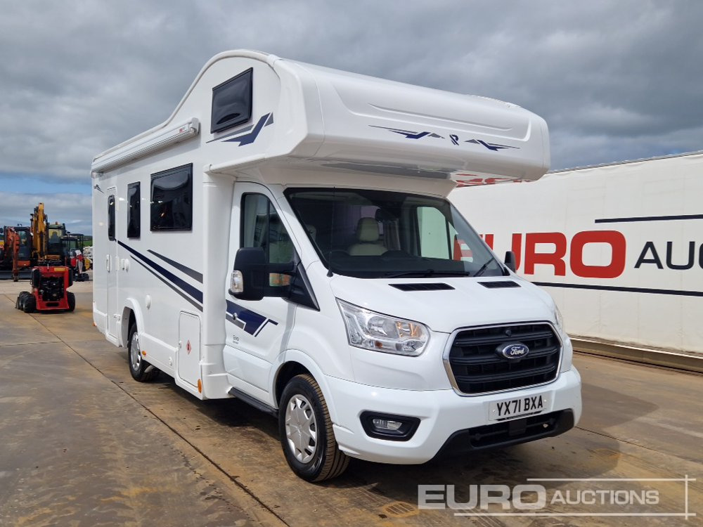 מוטורהום 2021 Ford Rimor Evo 6: תמונה 7