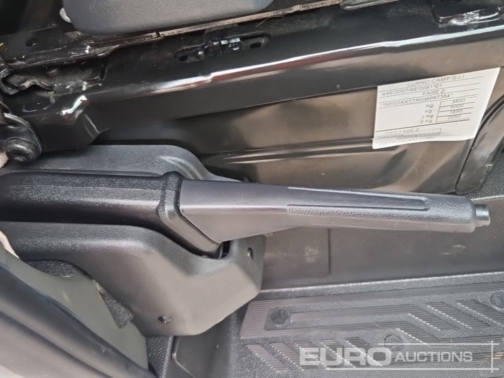 מוטורהום 2021 Ford Rimor Evo 6: תמונה 18